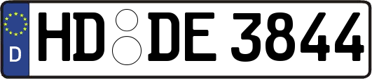 HD-DE3844