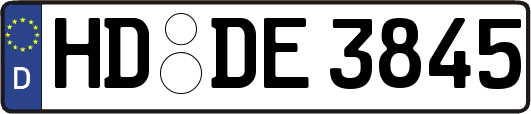 HD-DE3845