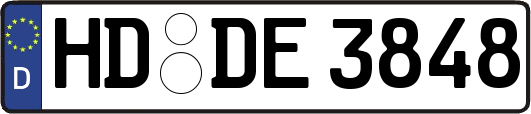 HD-DE3848