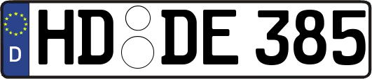 HD-DE385