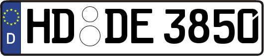 HD-DE3850