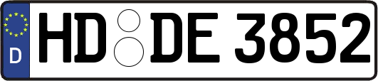 HD-DE3852