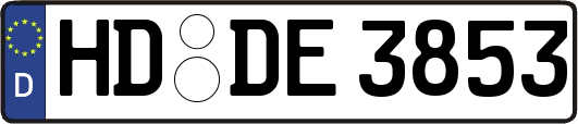 HD-DE3853
