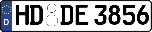 HD-DE3856