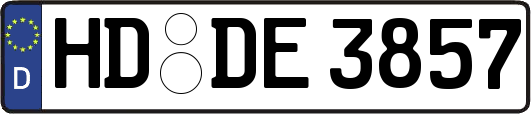 HD-DE3857