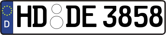 HD-DE3858