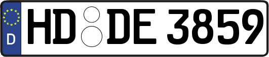HD-DE3859