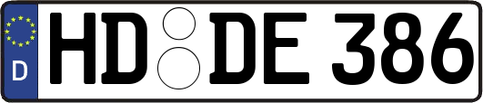 HD-DE386
