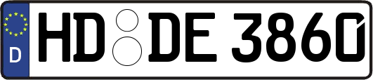 HD-DE3860