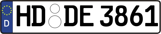 HD-DE3861