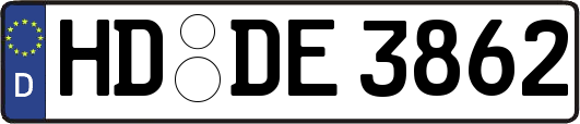 HD-DE3862