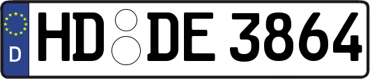 HD-DE3864