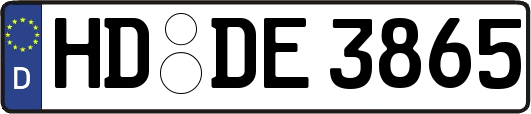 HD-DE3865