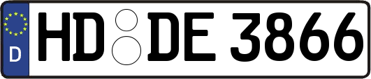 HD-DE3866