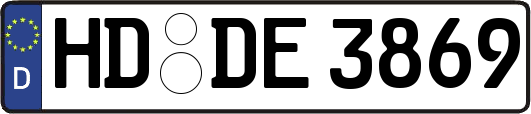 HD-DE3869