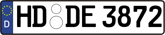 HD-DE3872