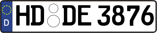 HD-DE3876