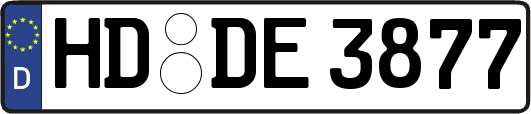 HD-DE3877