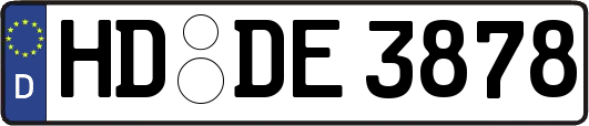 HD-DE3878