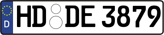 HD-DE3879