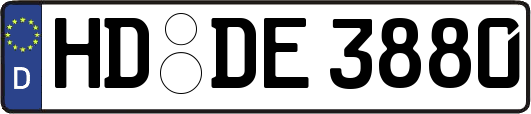 HD-DE3880