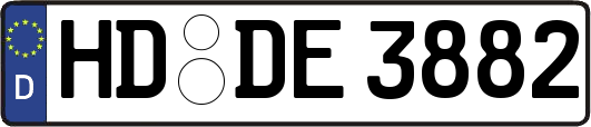 HD-DE3882