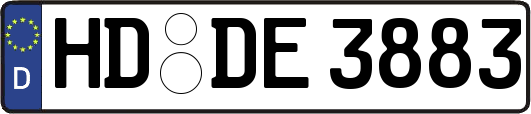 HD-DE3883