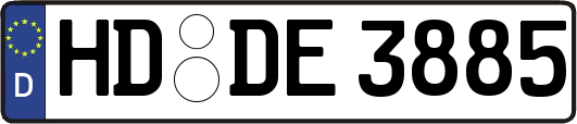 HD-DE3885