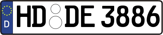 HD-DE3886