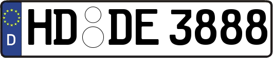 HD-DE3888