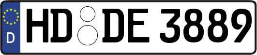 HD-DE3889