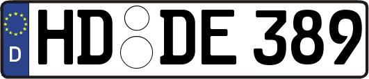 HD-DE389