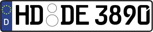 HD-DE3890