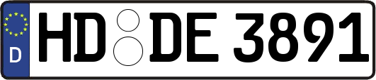 HD-DE3891