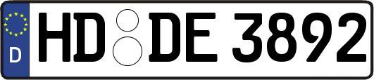 HD-DE3892