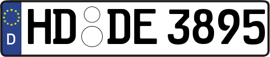 HD-DE3895