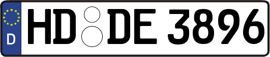 HD-DE3896