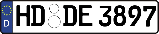 HD-DE3897