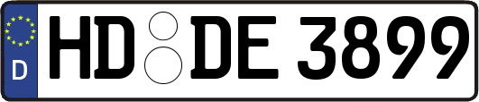 HD-DE3899