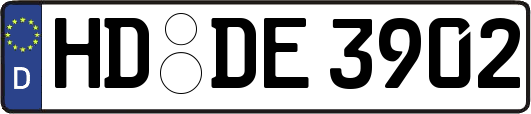 HD-DE3902