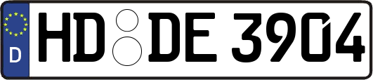 HD-DE3904
