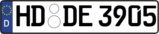 HD-DE3905