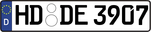 HD-DE3907