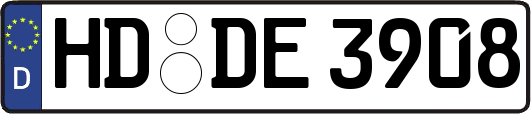 HD-DE3908