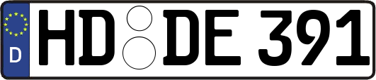 HD-DE391