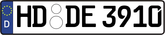 HD-DE3910