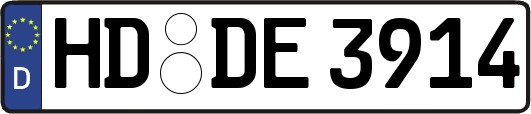 HD-DE3914