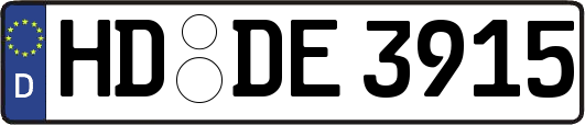 HD-DE3915