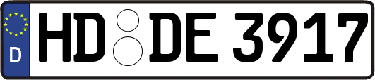 HD-DE3917