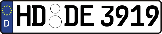 HD-DE3919
